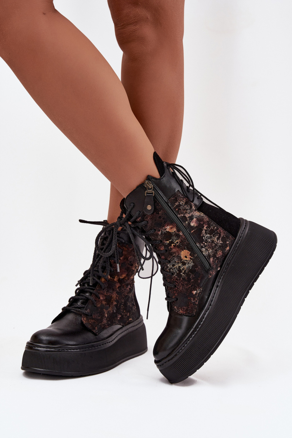 Stiefeletten mit Platform model 219393 Step in style - Afbeelding 3