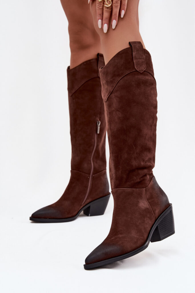 Stiefel mit Absätzen model 219399 Step in style