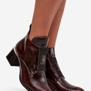 Stiefeletten mit Absatz model 219404 Step in style