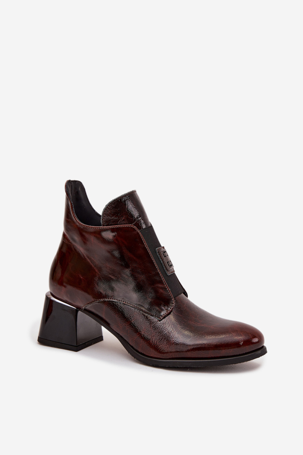 Stiefeletten mit Absatz model 219404 Step in style - Afbeelding 2