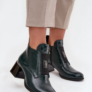 Stiefeletten mit Absatz model 219405 Step in style