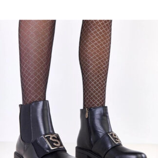Stiefeletten mit Absatz model 219409 Solea