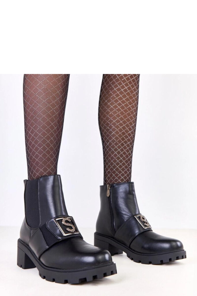 Stiefeletten mit Absatz model 219409 Solea