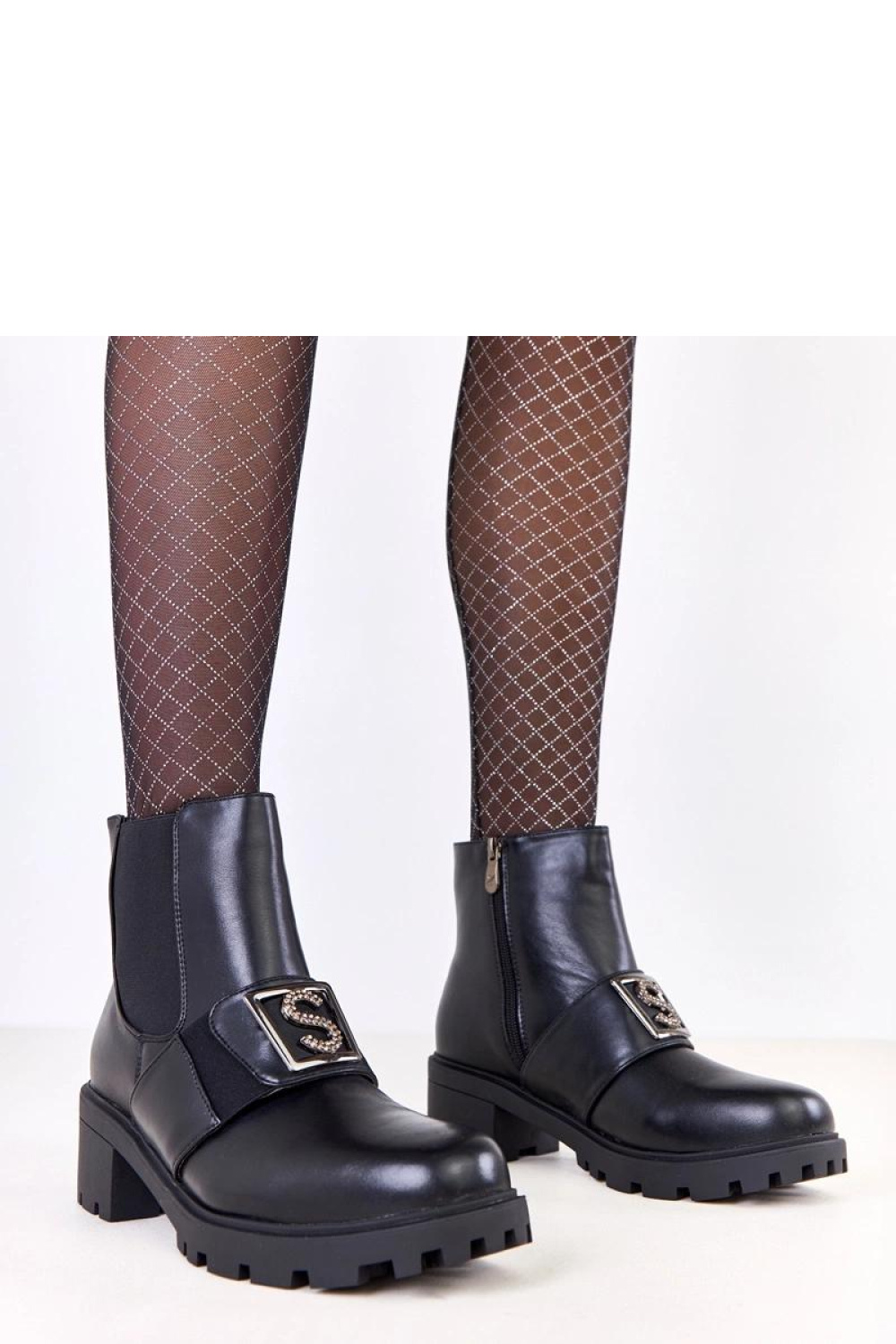 Stiefeletten mit Absatz model 219409 Solea