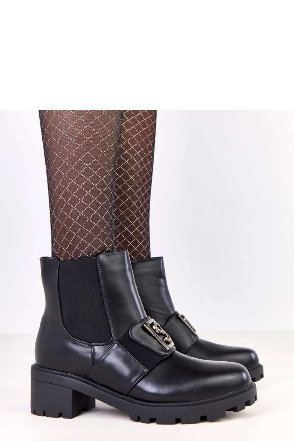 Stiefeletten mit Absatz model 219409 Solea - Afbeelding 2