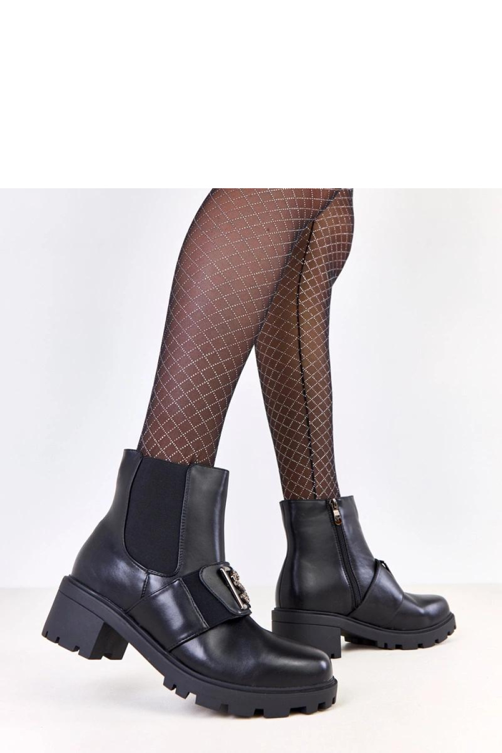 Stiefeletten mit Absatz model 219409 Solea - Afbeelding 3