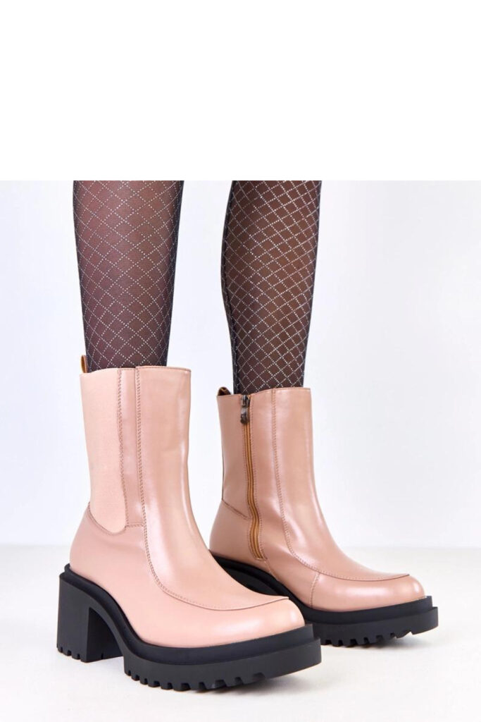 Stiefeletten mit Absatz model 219414 Solea