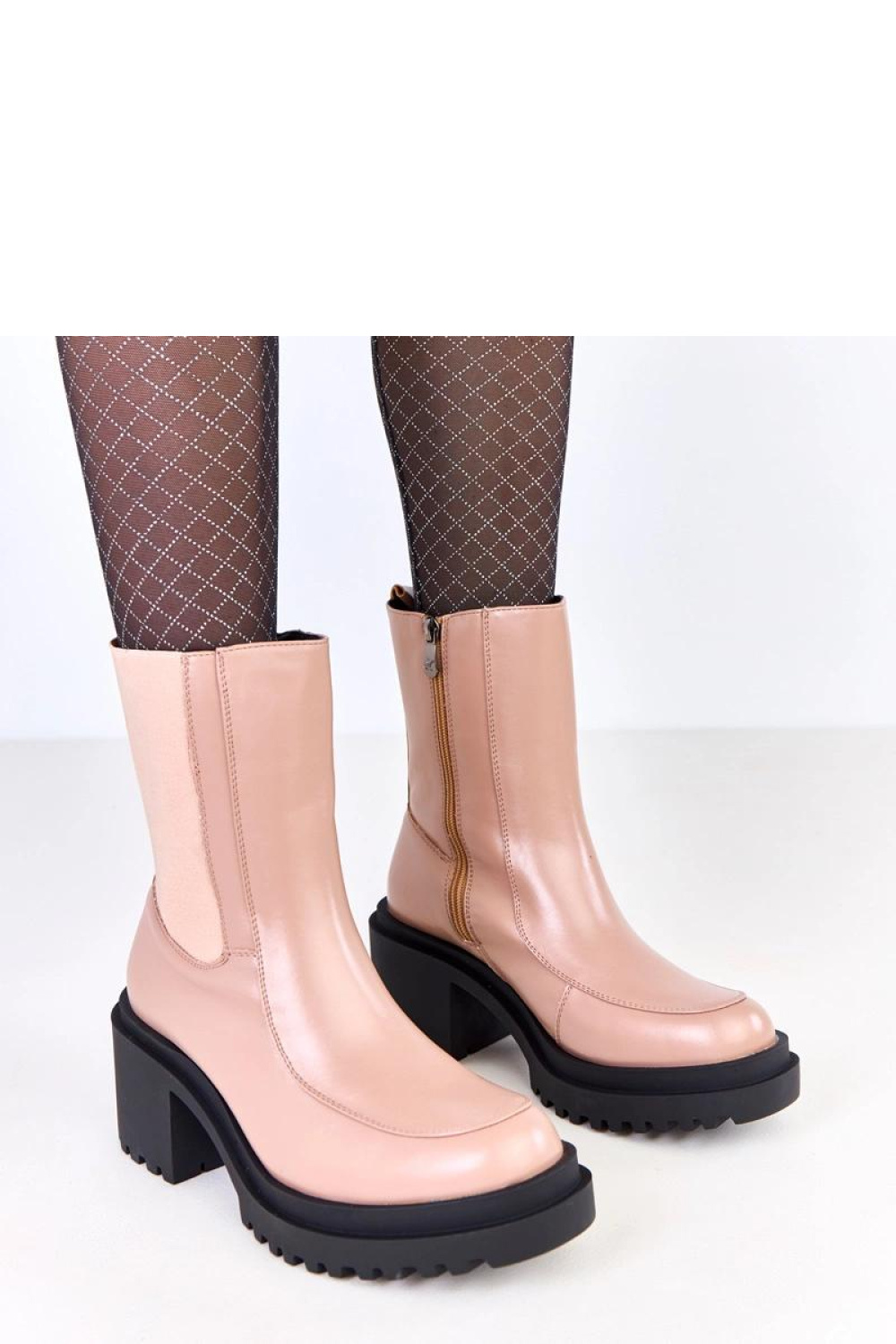 Stiefeletten mit Absatz model 219414 Solea - Afbeelding 2