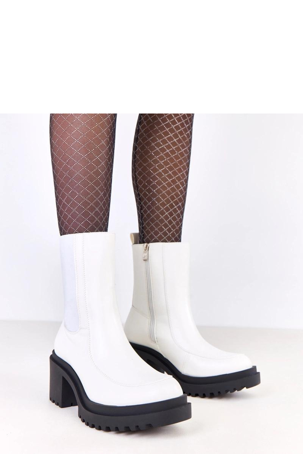 Stiefeletten mit Absatz model 219415 Solea