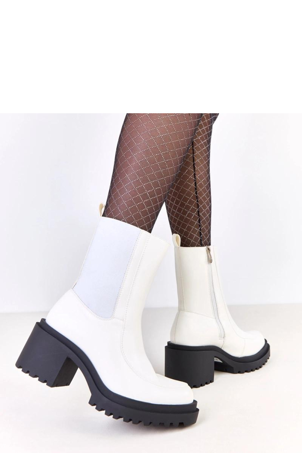 Stiefeletten mit Absatz model 219415 Solea - Afbeelding 3