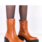 Stiefeletten mit Absatz model 219416 Solea