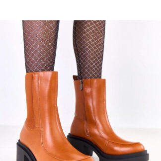 Stiefeletten mit Absatz model 219416 Solea