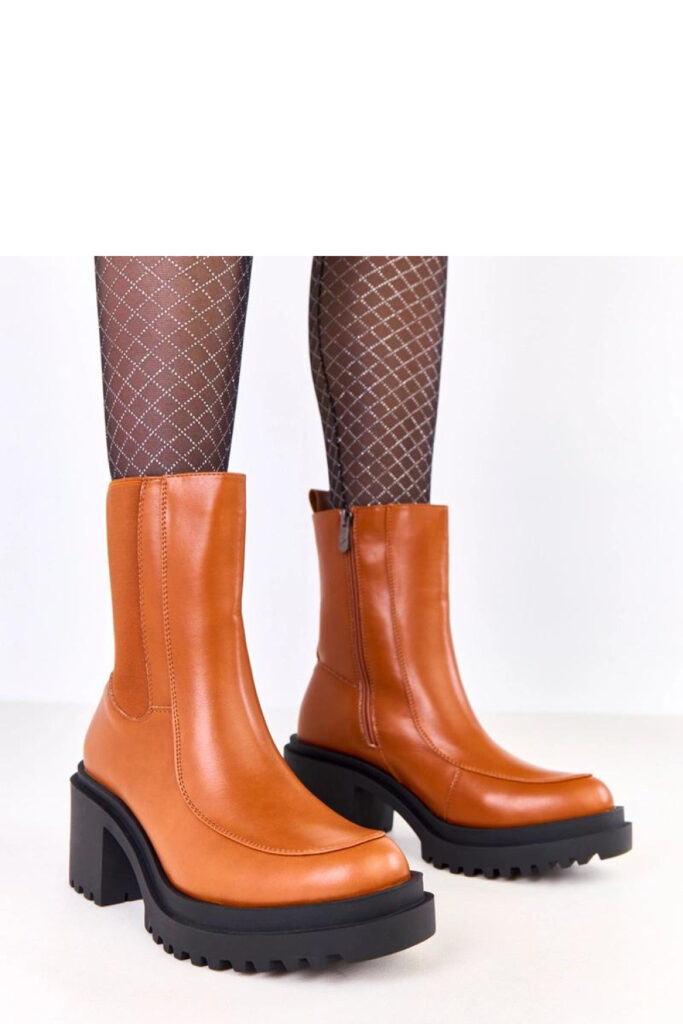 Stiefeletten mit Absatz model 219416 Solea