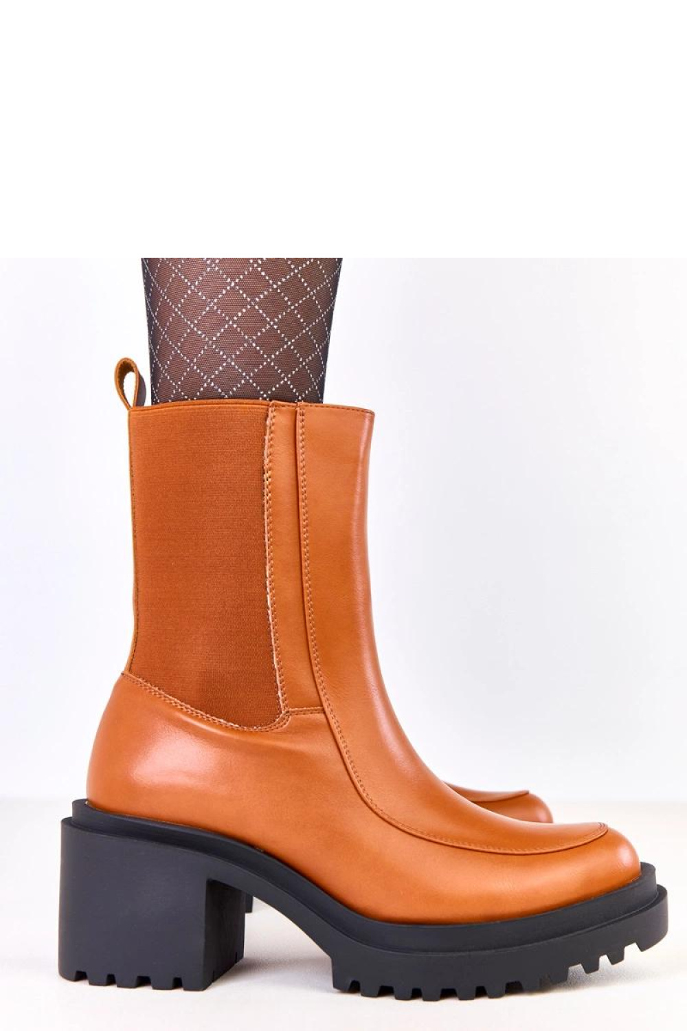 Stiefeletten mit Absatz model 219416 Solea - Afbeelding 2