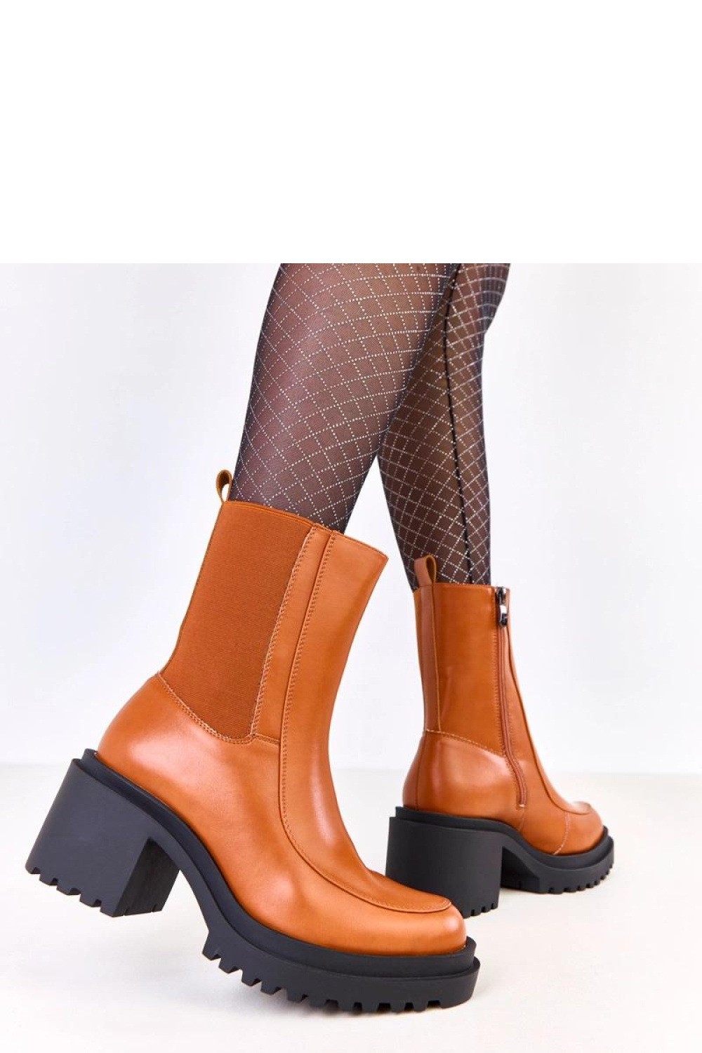 Stiefeletten mit Absatz model 219416 Solea - Afbeelding 3