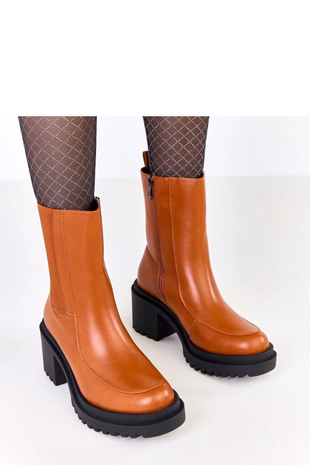 Stiefeletten mit Absatz model 219416 Solea - Afbeelding 4