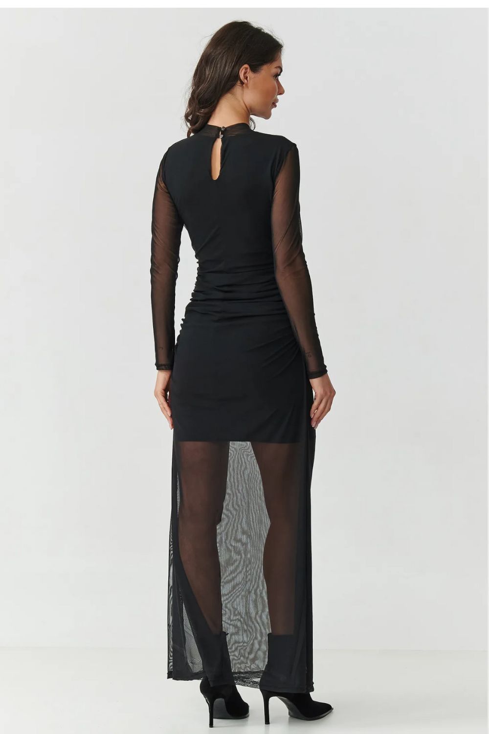 Abendkleid model 219536 Makadamia - Afbeelding 3