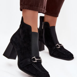Stiefeletten mit Absatz model 219564 Step in style