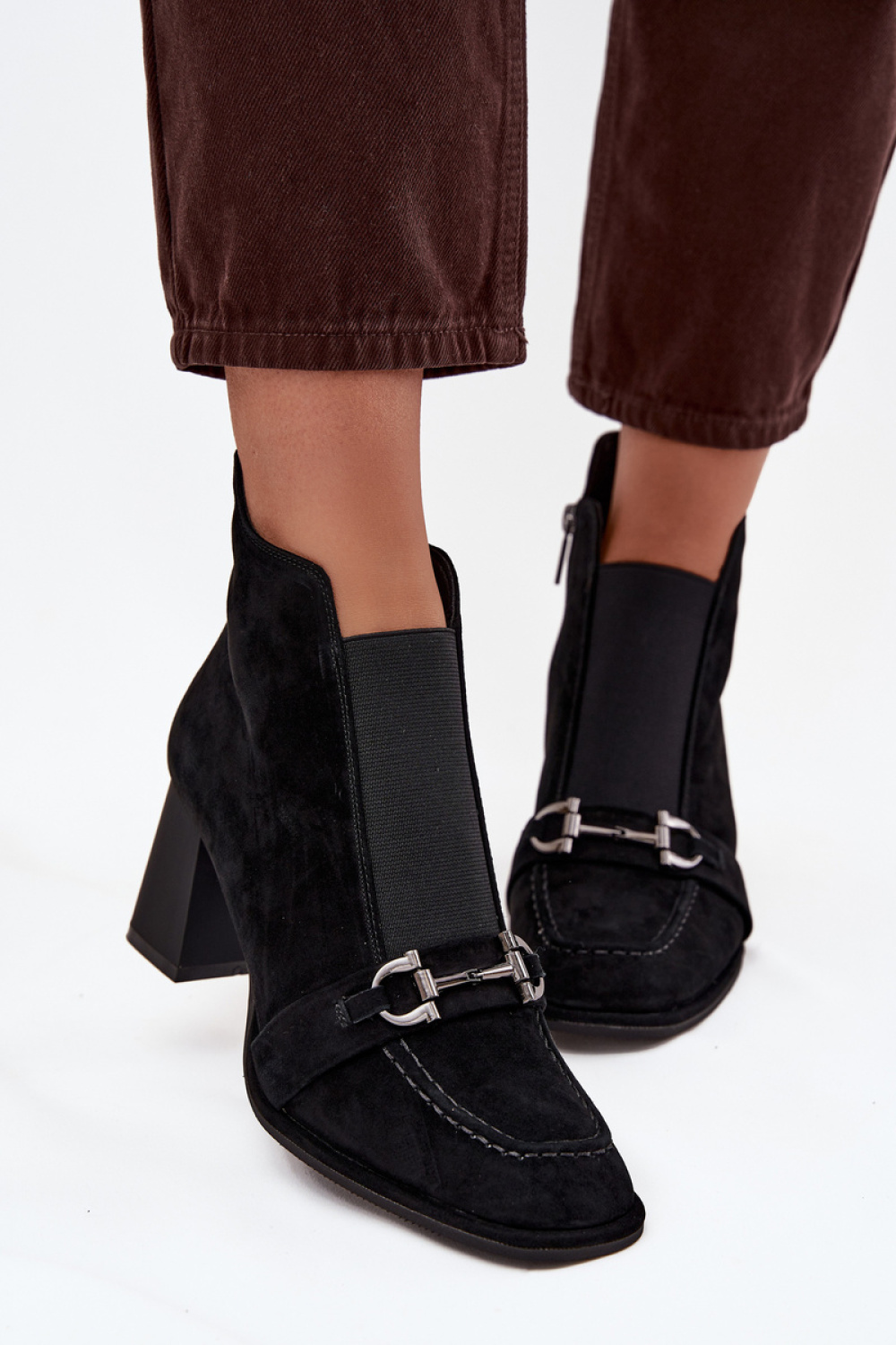 Stiefeletten mit Absatz model 219564 Step in style - Afbeelding 3