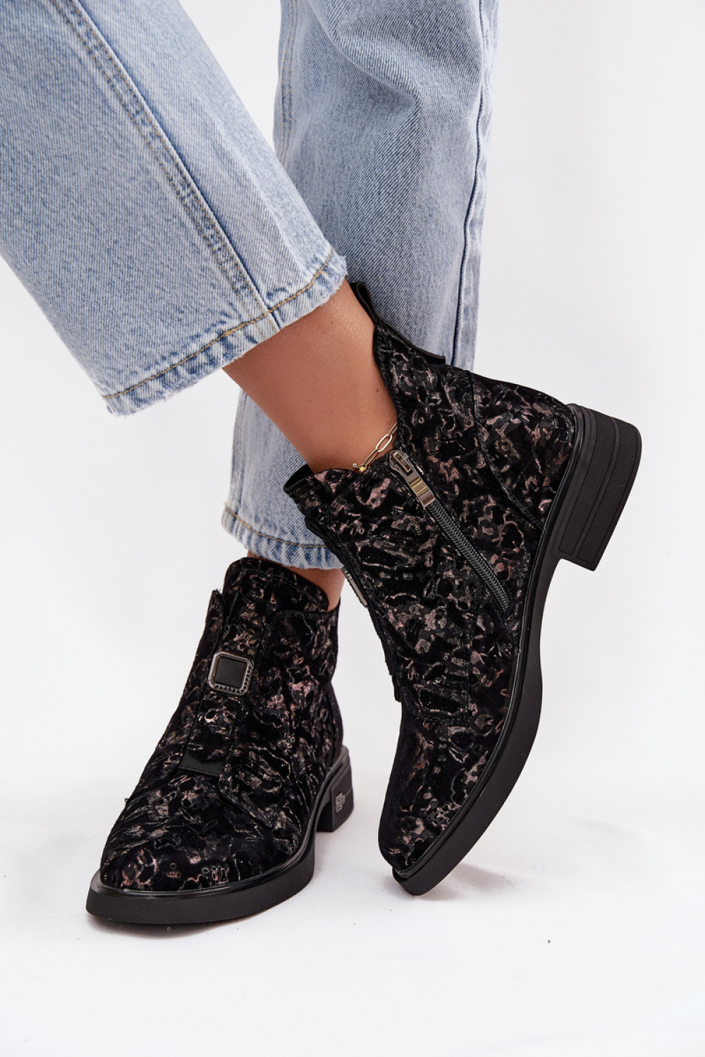 Stiefeletten mit Absatz model 219566 Step in style - Afbeelding 3