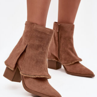 Stiefeletten mit Absatz model 219570 Step in style