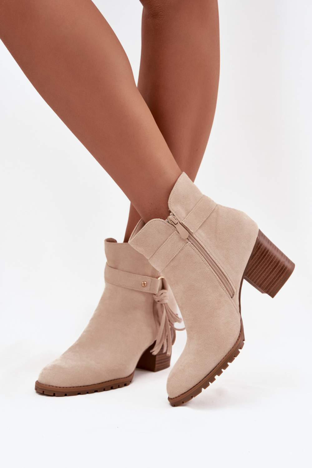 Stiefeletten mit Absatz model 219572 Step in style - Afbeelding 3