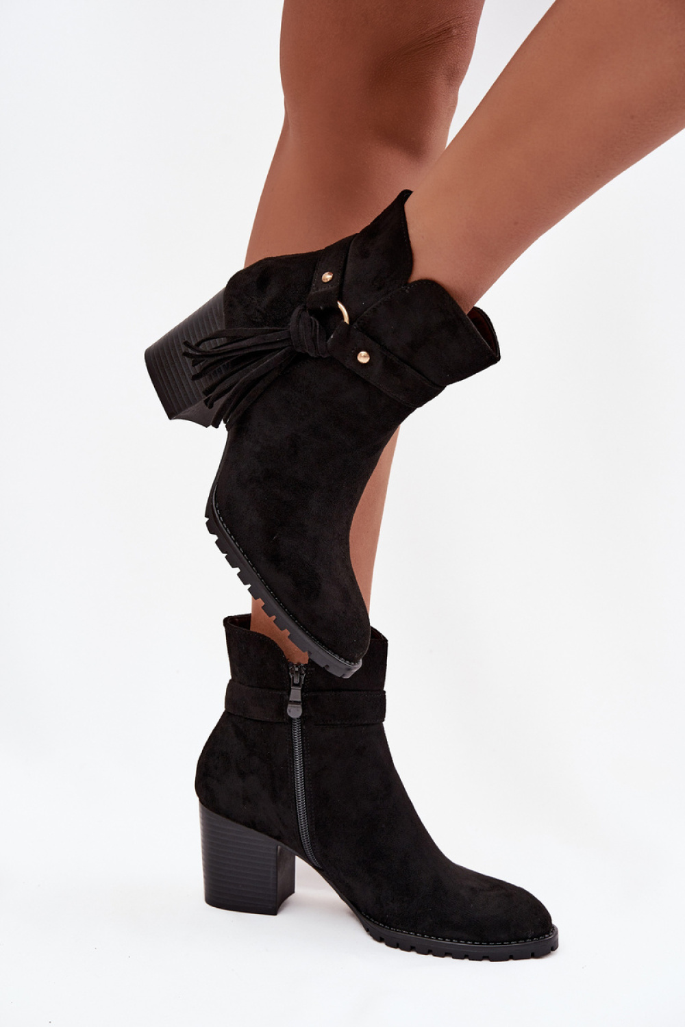 Stiefeletten mit Absatz model 219573 Step in style - Afbeelding 3