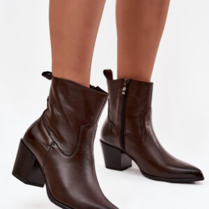 Stiefeletten mit Absatz model 219575 Step in style
