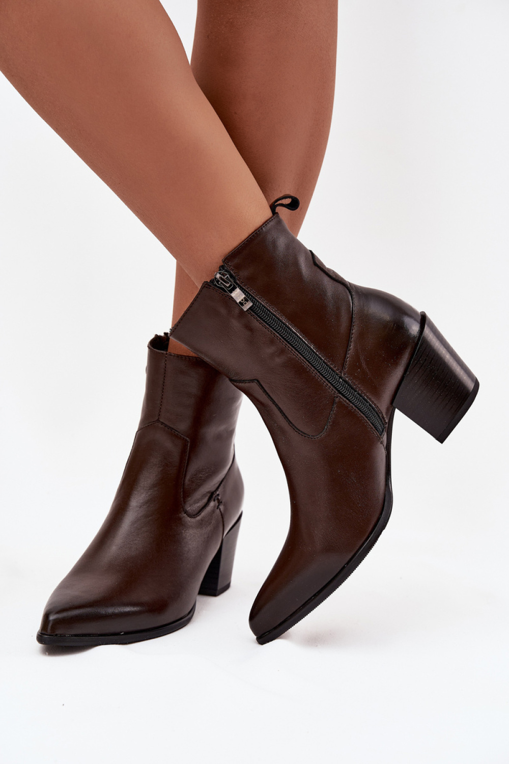 Stiefeletten mit Absatz model 219575 Step in style - Afbeelding 3