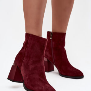 Stiefeletten mit Absatz model 219579 Step in style