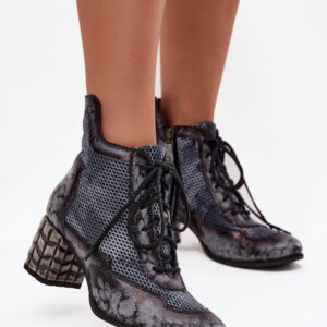 Stiefeletten mit Absatz model 219582 Step in style