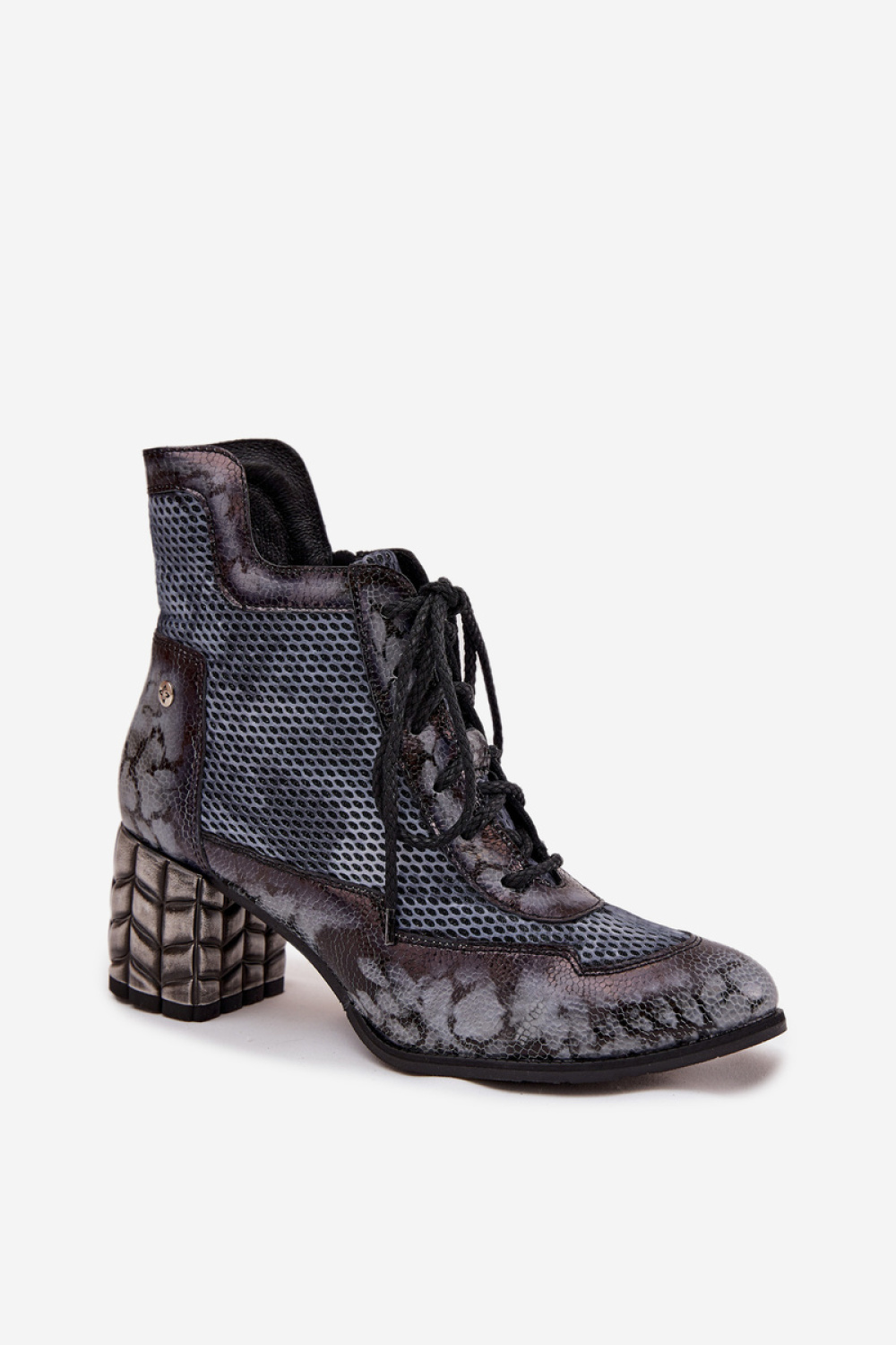 Stiefeletten mit Absatz model 219582 Step in style - Afbeelding 2