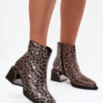 Stiefeletten mit Absatz model 219591 Step in style