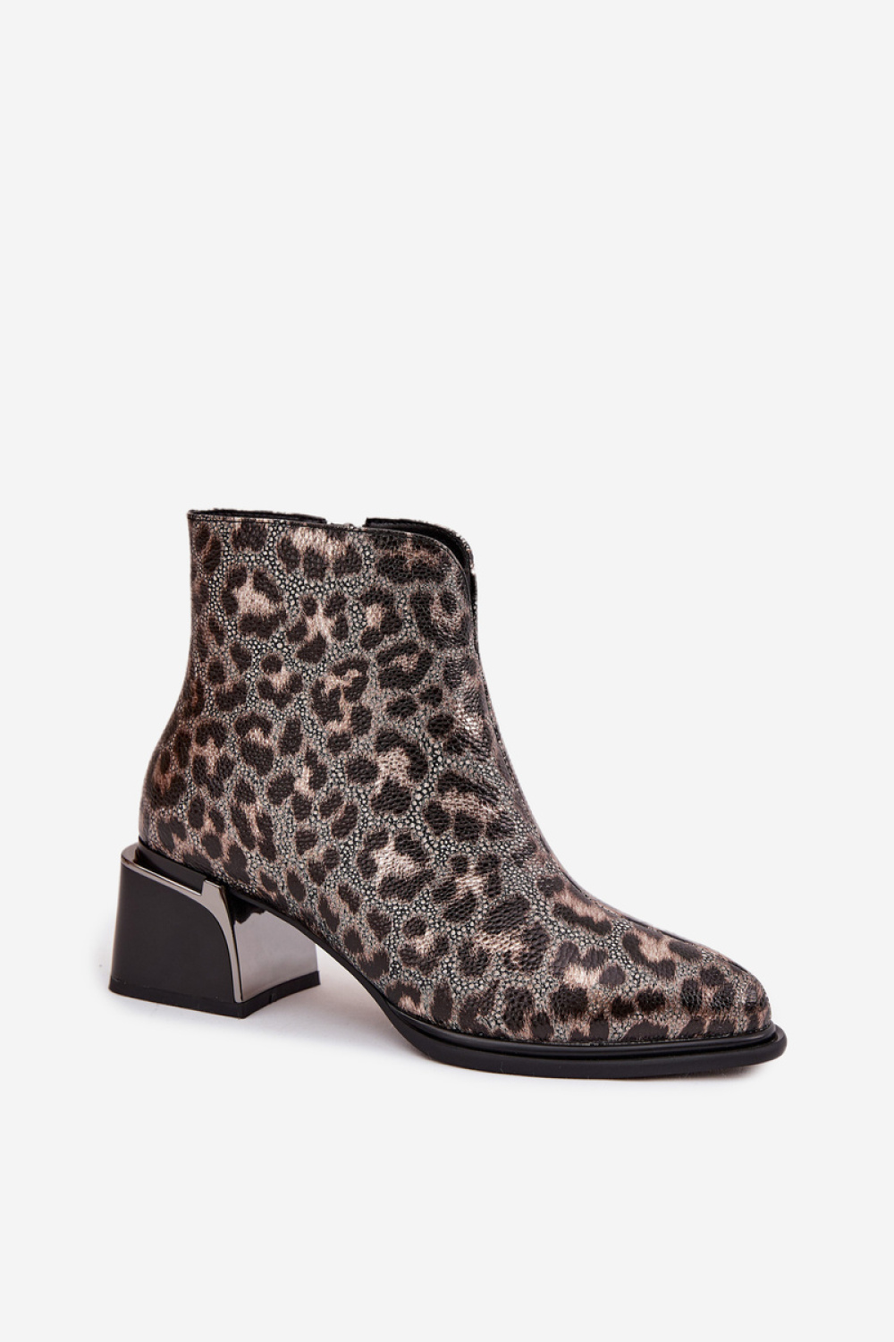 Stiefeletten mit Absatz model 219591 Step in style - Afbeelding 2