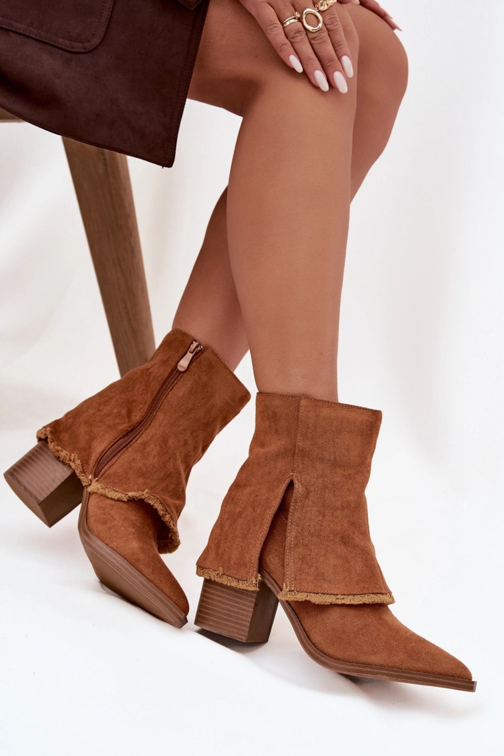 Stiefeletten mit Absatz model 219571 Step in style - Afbeelding 3