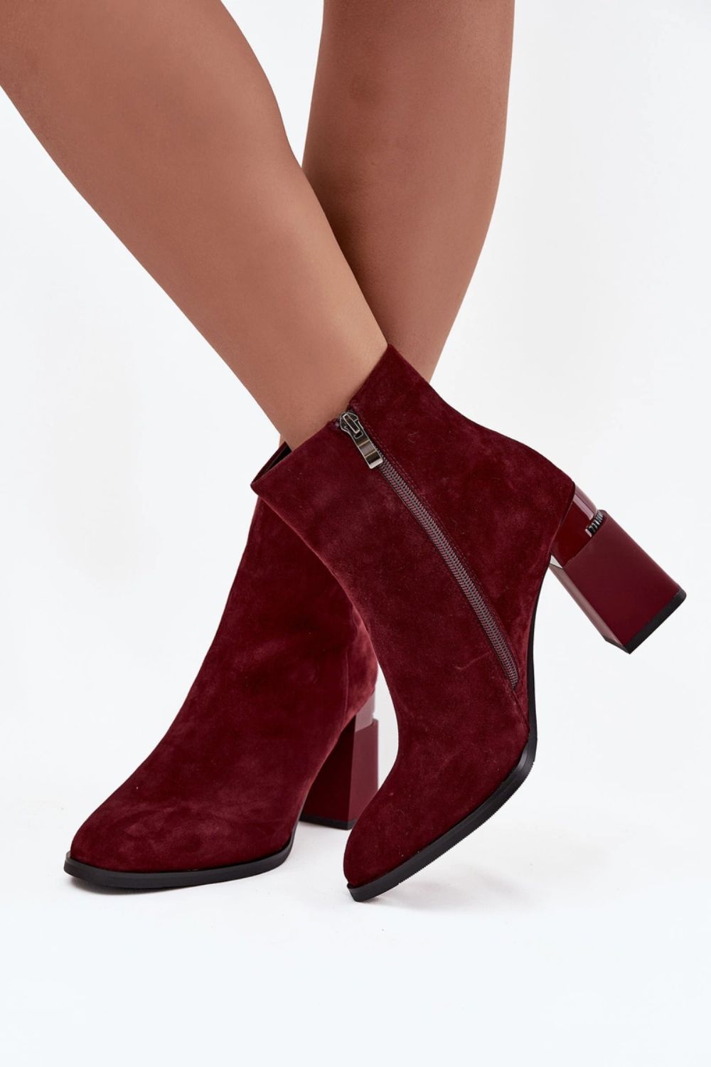 Stiefeletten mit Absatz model 219579 Step in style - Afbeelding 3