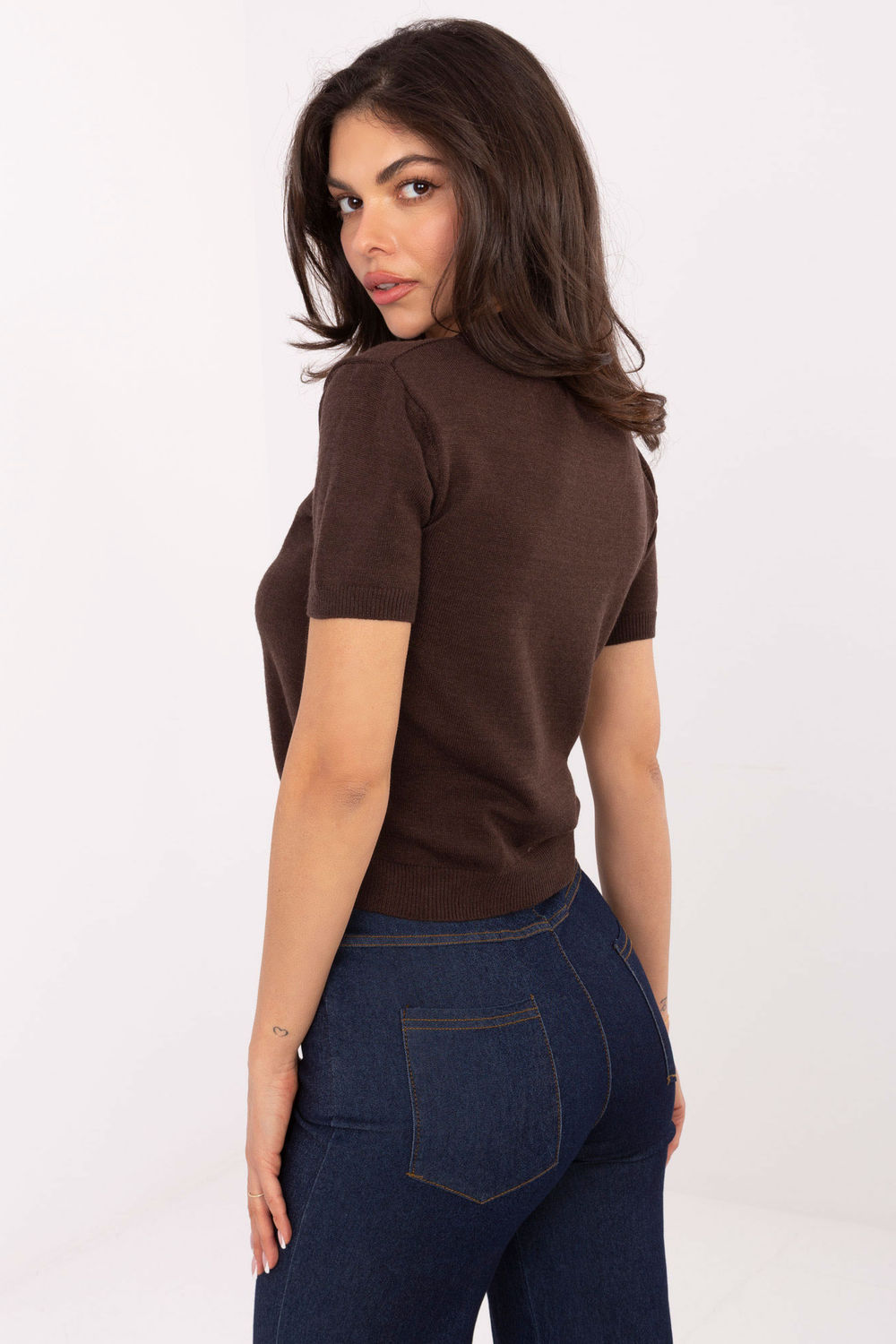 Kurzarm Pullover model 219593 Factory Price - Afbeelding 3