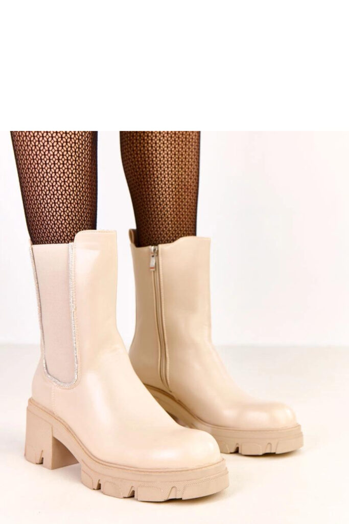 Stiefeletten mit Absatz model 219632 Solea
