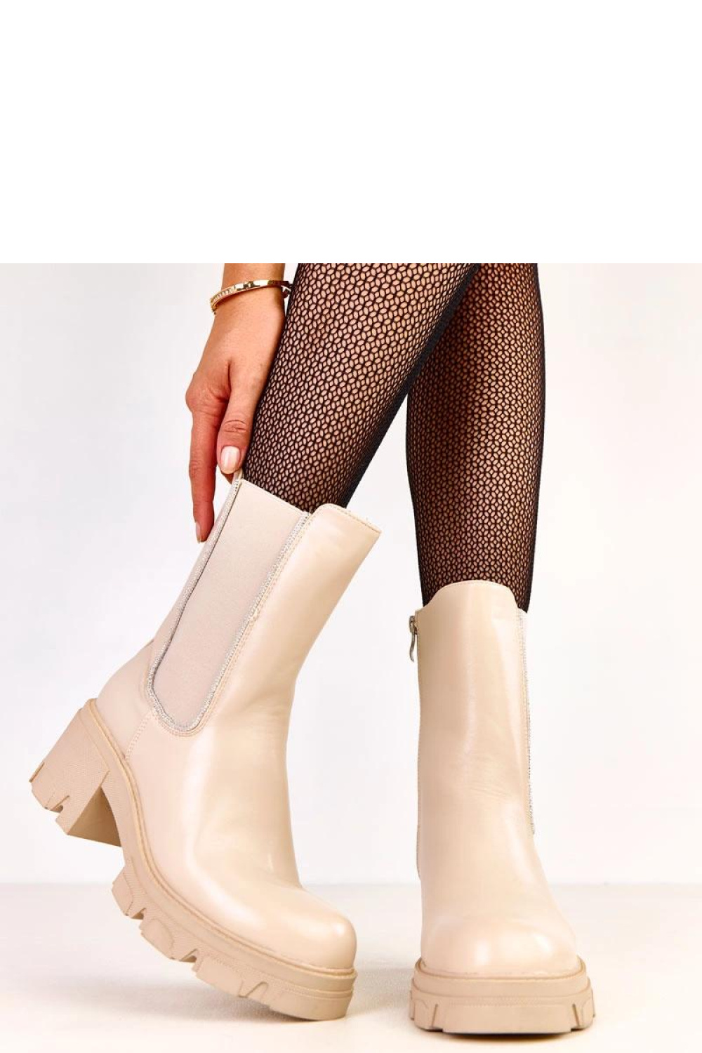 Stiefeletten mit Absatz model 219632 Solea - Afbeelding 2