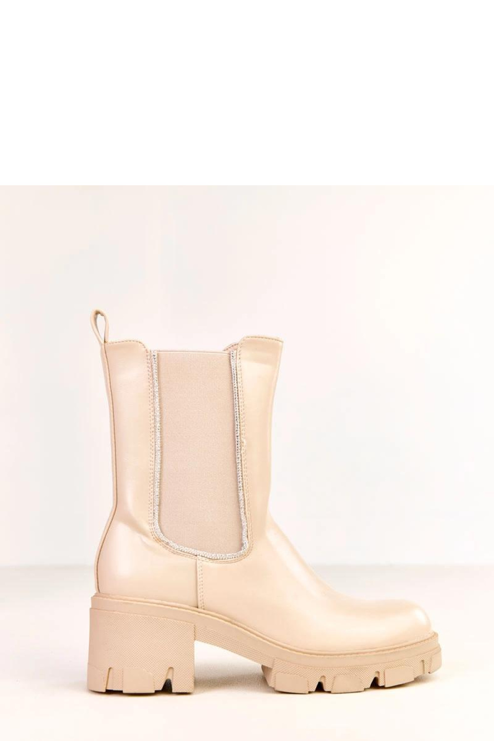 Stiefeletten mit Absatz model 219632 Solea - Afbeelding 4