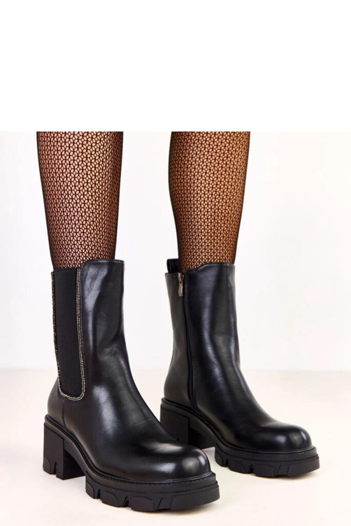 Stiefeletten mit Absatz model 219633 Solea