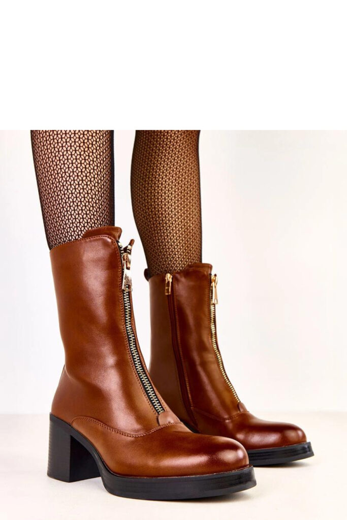 Stiefeletten mit Absatz model 219634 Solea
