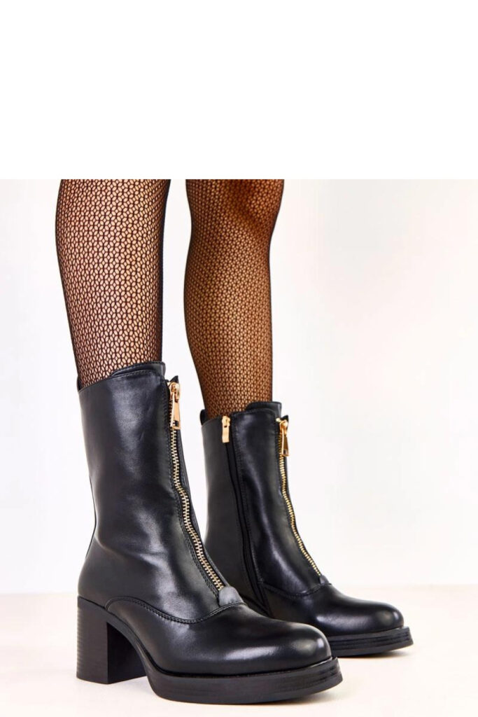 Stiefeletten mit Absatz model 219635 Solea