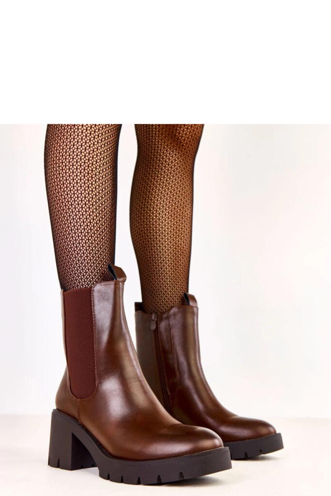 Stiefeletten mit Absatz model 219640 Solea