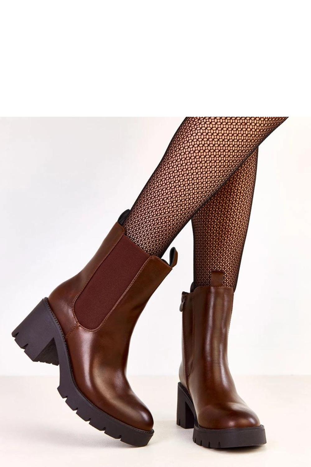 Stiefeletten mit Absatz model 219640 Solea - Afbeelding 2
