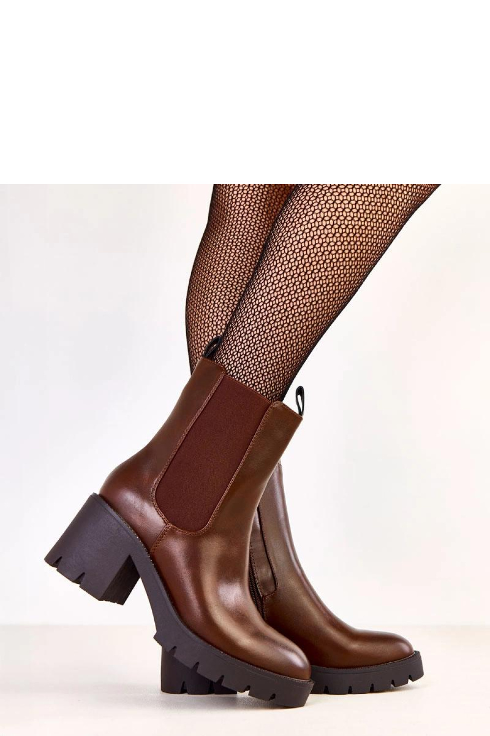 Stiefeletten mit Absatz model 219640 Solea - Afbeelding 3