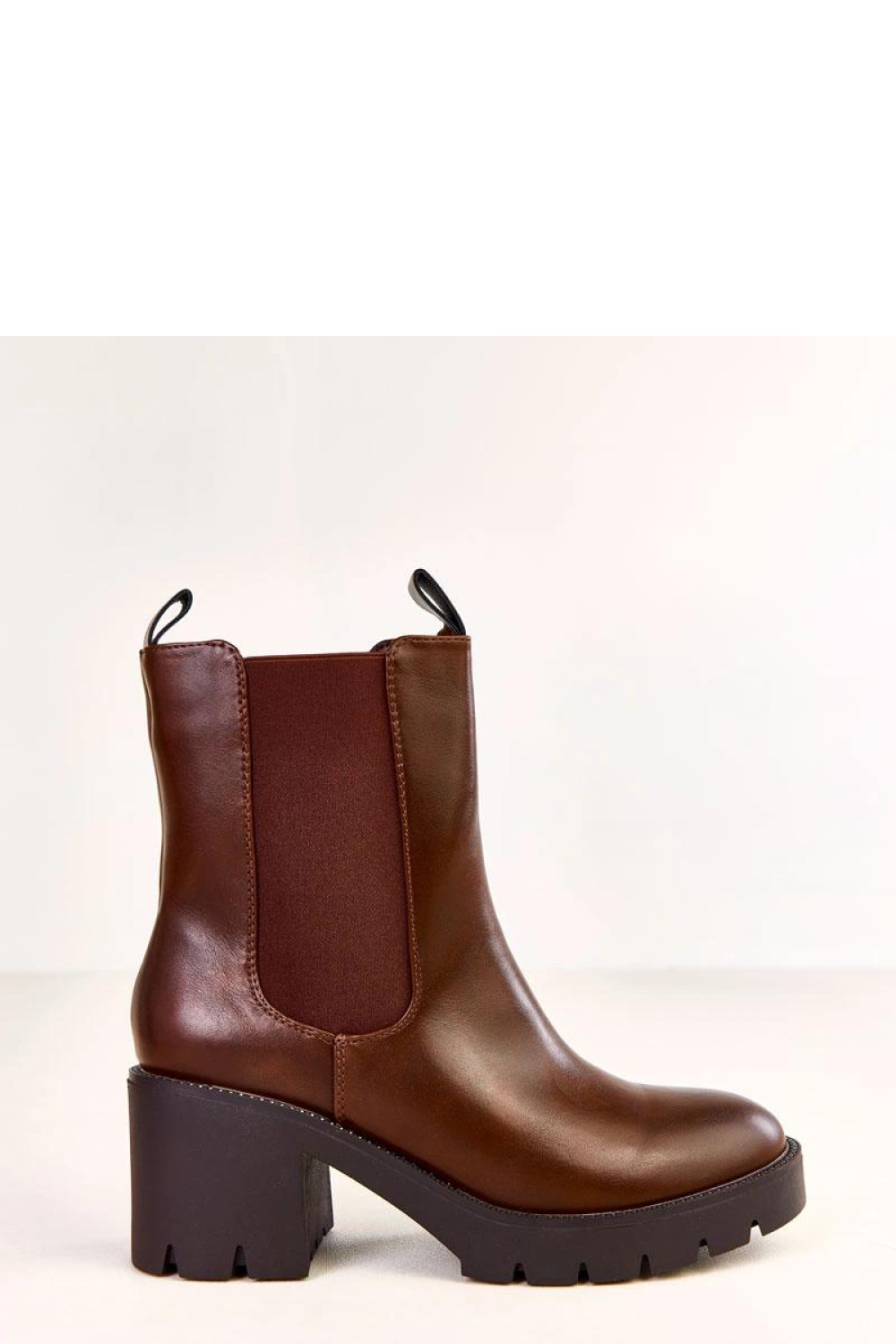 Stiefeletten mit Absatz model 219640 Solea - Afbeelding 4
