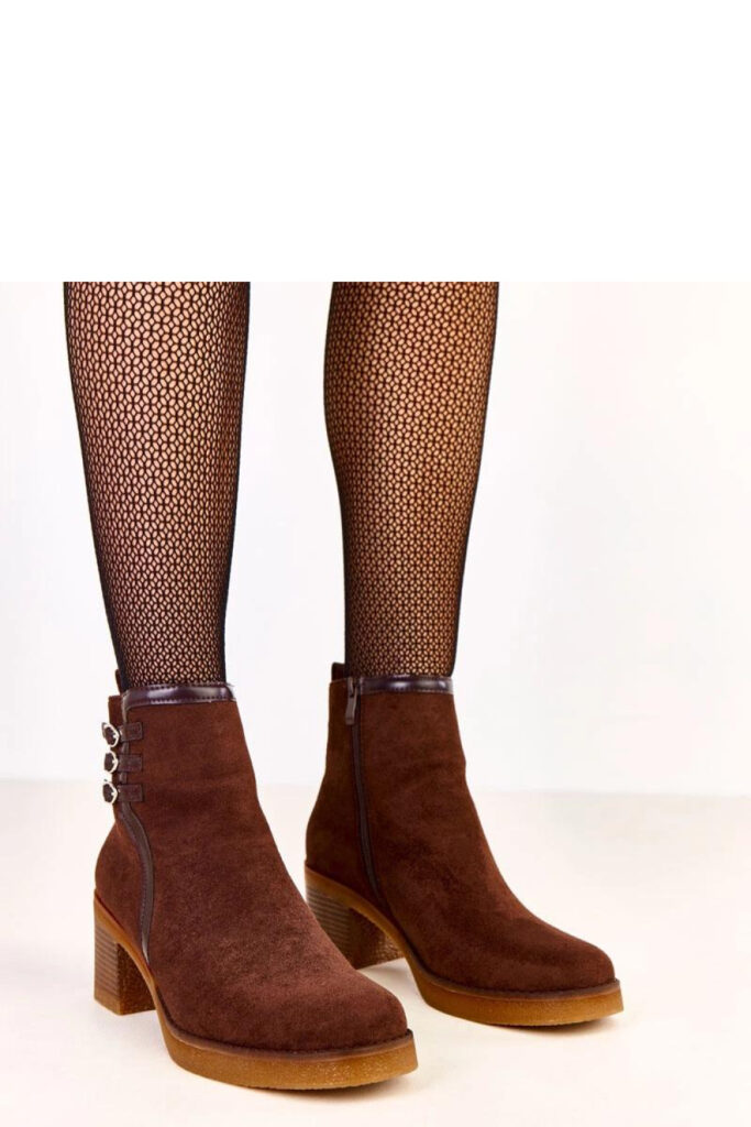 Stiefeletten mit Absatz model 219643 Solea
