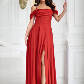 Langes Kleid model 219673 Bicotone