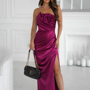 Langes Kleid model 219713 Bicotone